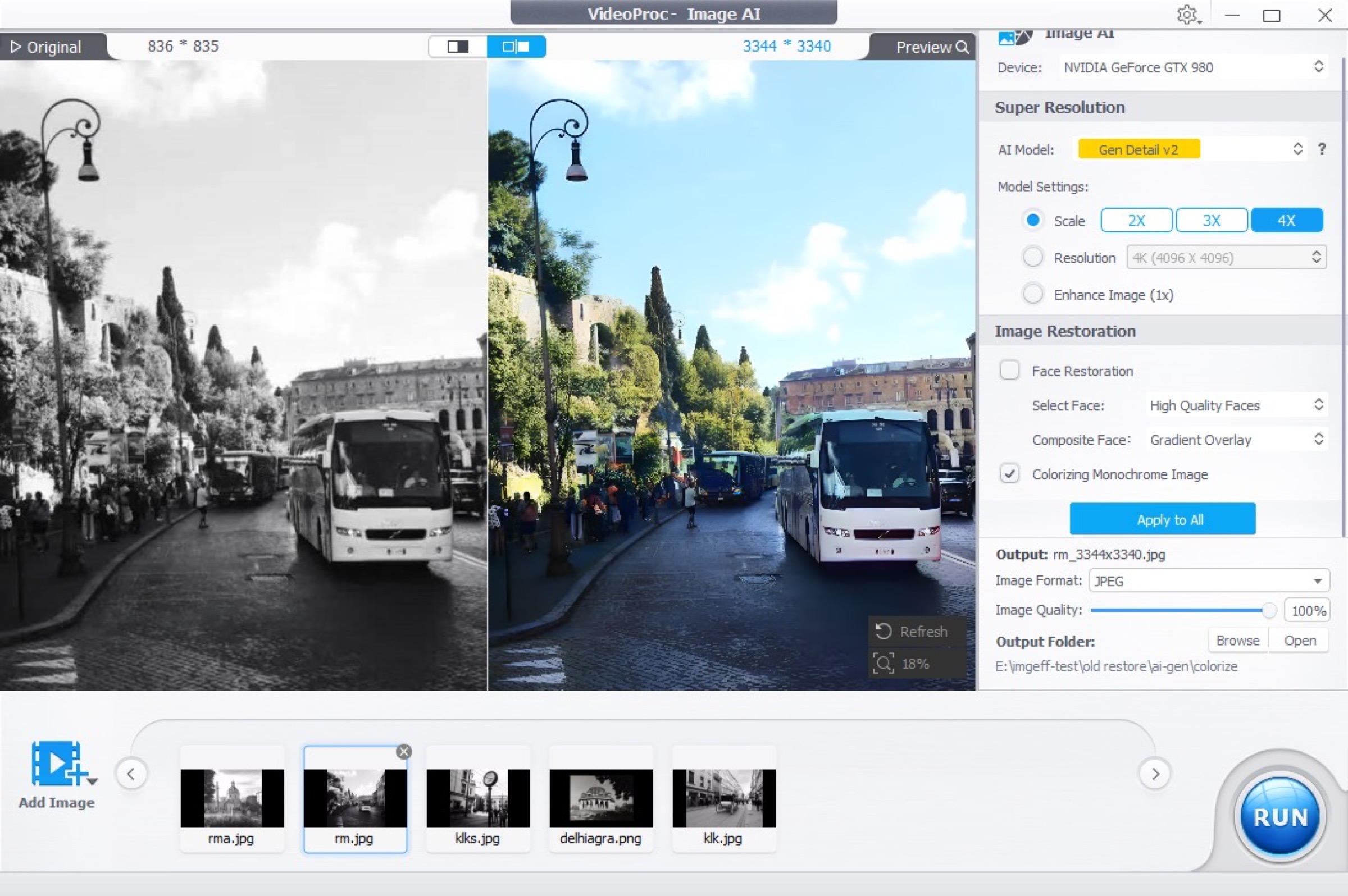 Come restaurare e colorare vecchie foto con l'AI - macitynet.it Come restaurare e colorare vecchie foto con l'AI - macitynet.it