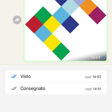 Come sapere quando un messaggio Whatsapp è stato letto - macitynet.it
