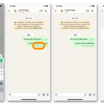 Come sapere quando un messaggio Whatsapp è stato letto - macitynet.it