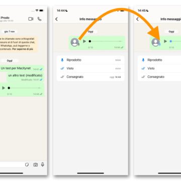 Come sapere quando un messaggio Whatsapp è stato letto - macitynet.it