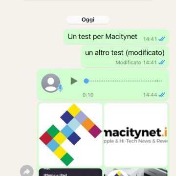 Come sapere quando un messaggio Whatsapp è stato letto - macitynet.it
