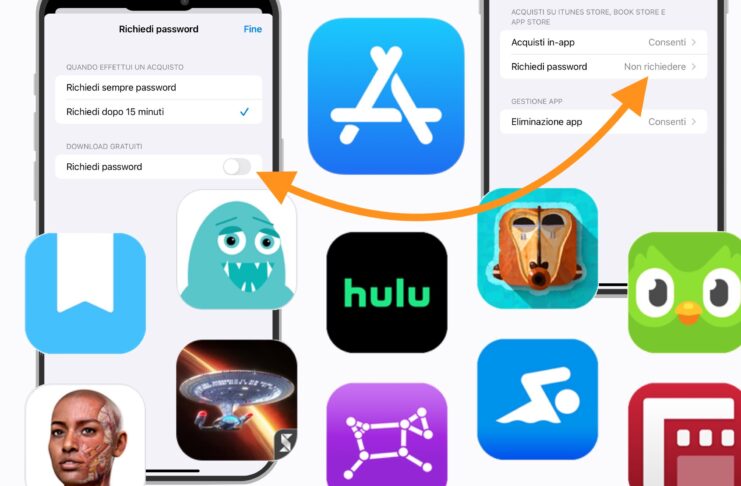 Come scaricare app gratis senza digitare la password - macitynet.it