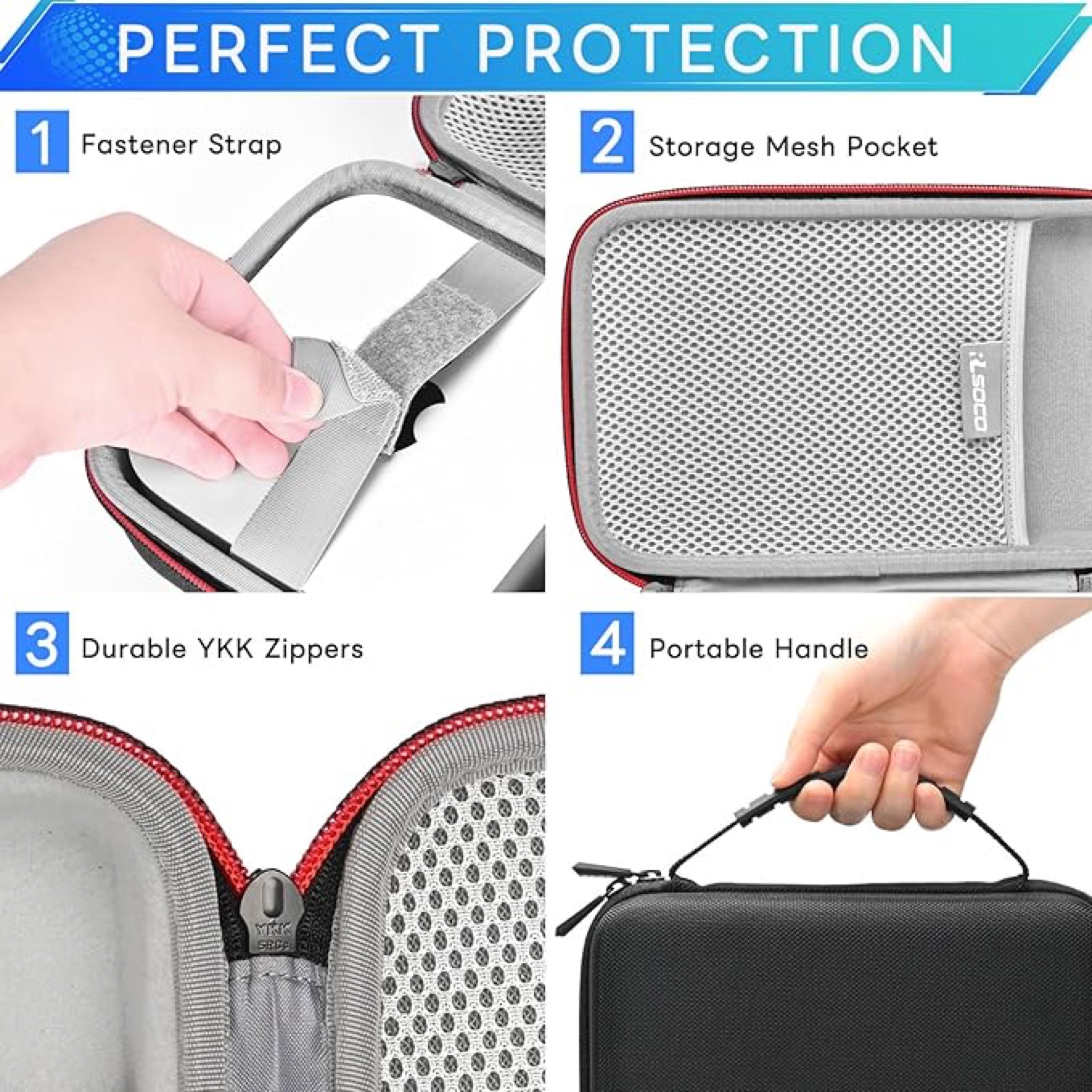 Custodia Da Viaggio In EVA Per Mac Mini M4 E M4 Pro – Con Scomparti Per Tastiera E Trackpad, Elegante E Protettiva, Perfetta Per Chi Lavora In Movimento
