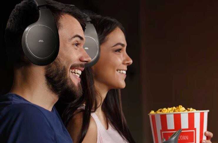 HP Easy Digital Meliconi, le cuffie di coppia wireless per vedere insieme la TV - macitynet.it