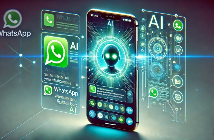 WhatsApp mette l'AI al centro della sua app - macitynet.it