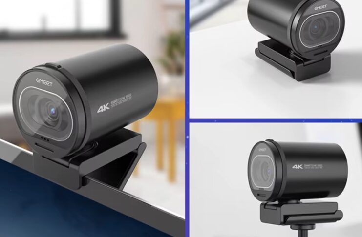 Emeet Smartcam S600, webcam 4K per livestream fino a 60 fps a soli 49 € - macitynet.it