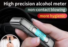 Etilometro senza contatto super-tascabile in offerta a soli 3 € Etilometro senza contatto super-tascabile in offerta a meno di 10 € - macitynet.it