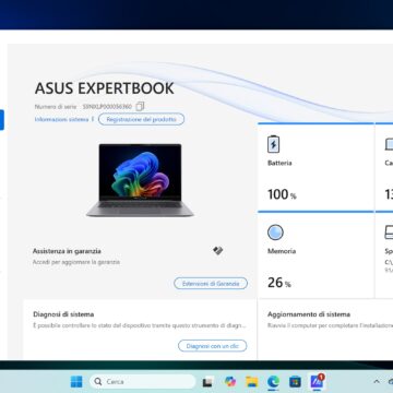 Recensione Asus ExpertBook P5405CSA, il notebook pronto per l'AI - macitynet.it