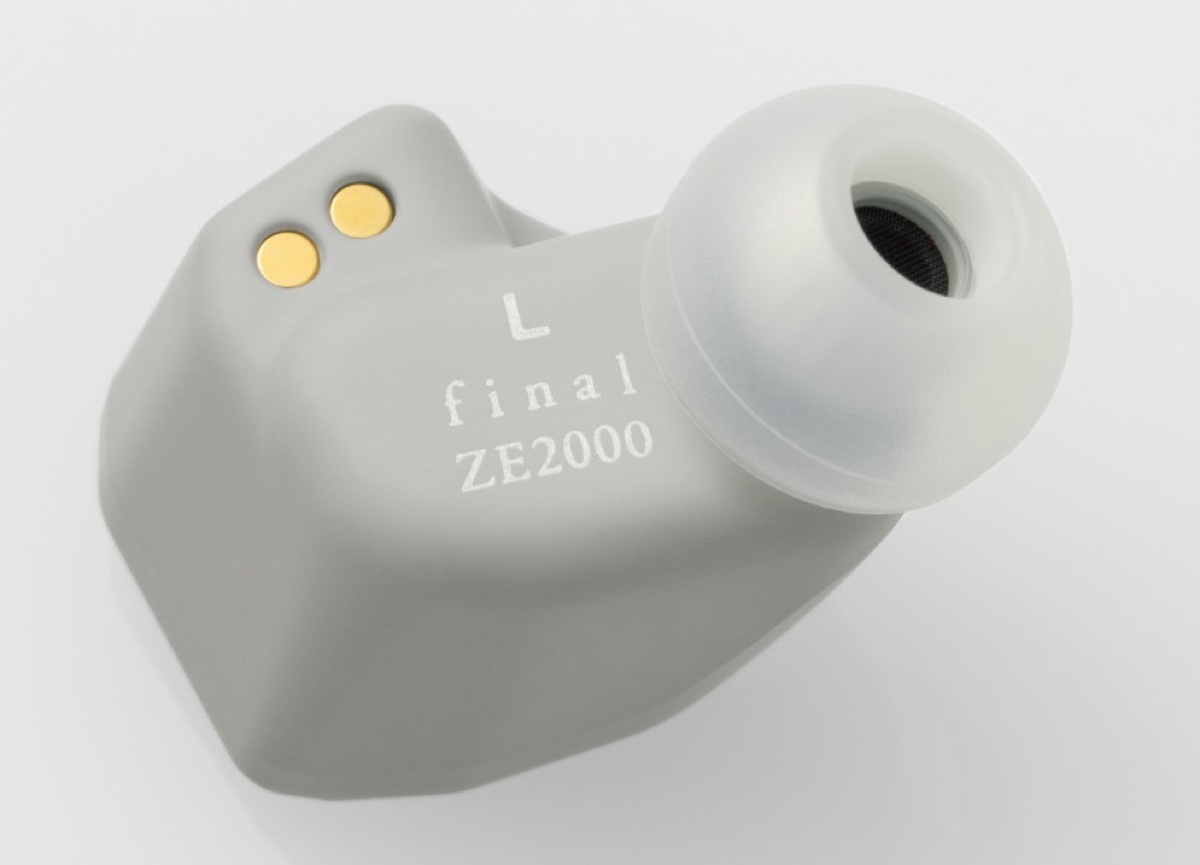 Gli auricolari in-ear wireless Final Audio ZE2000 si ispirano all’arte dell’origami - macitynet.it