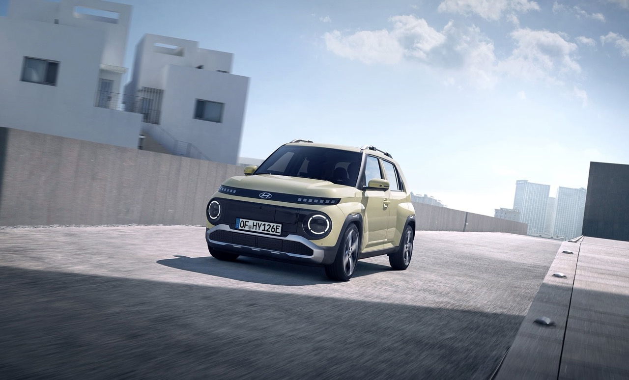 Hyundai, al Brussels Motor Show il city-SUV elettrico INSTER e l'anteprima di INSTER Cross e INITIUM - macitynet.it Hyundai, al Brussels Motor Show il city-SUV elettrico INSTER e l'anteprima di INSTER Cross e INITIUM - macitynet.it