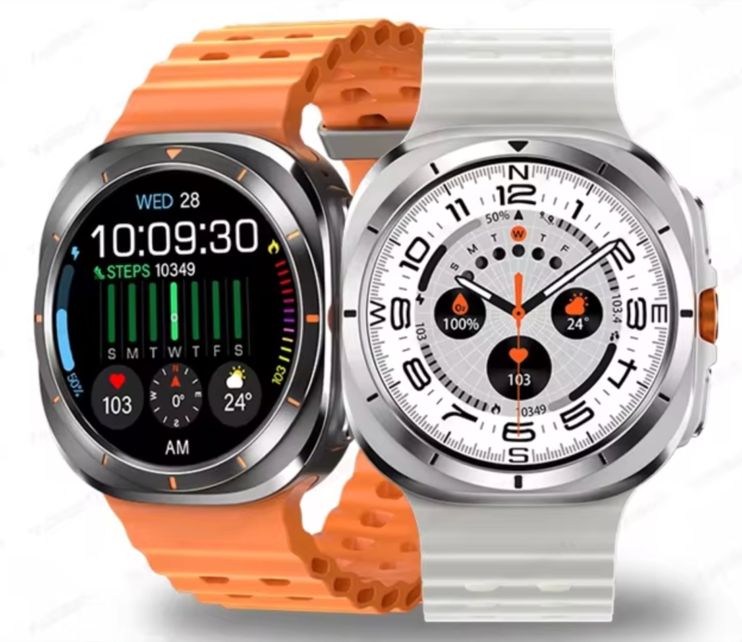 Il sosia del Galaxy Watch 7 Ultra di Samsung a soli 21 € - macitynet.it Il sosia del Galaxy Watch 7 Ultra di Samsung a soli 21 € - macitynet.it