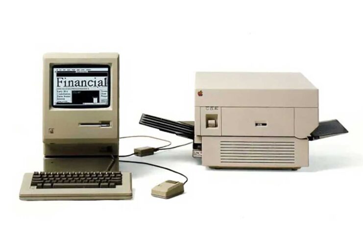 40 anni fa la LaserWriter e l'avvio della rivoluzione del desktop publishing - macitynet.it