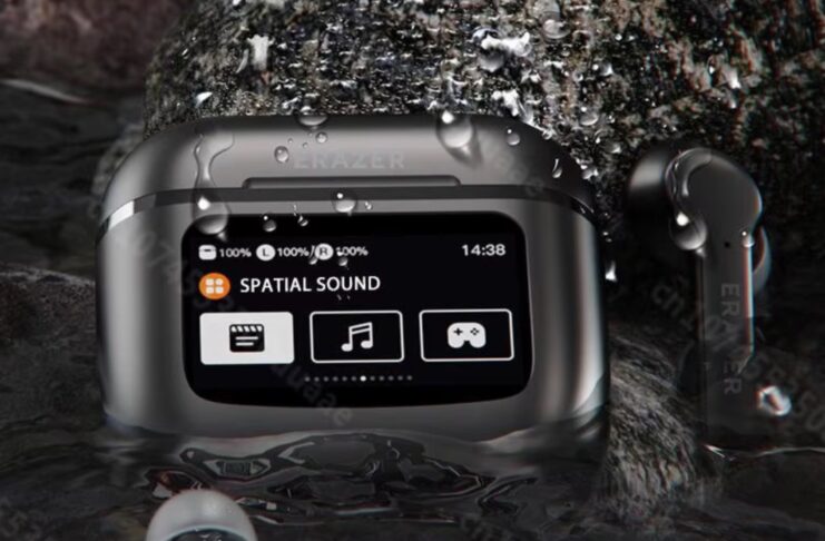 Lenovo Erazer XP1, auricolari TWS con schermo incorporato a 19 € - macitynet.it