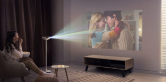 LG trasforma al CES 2025 i proiettori in elementi di arredo - macitynet.it