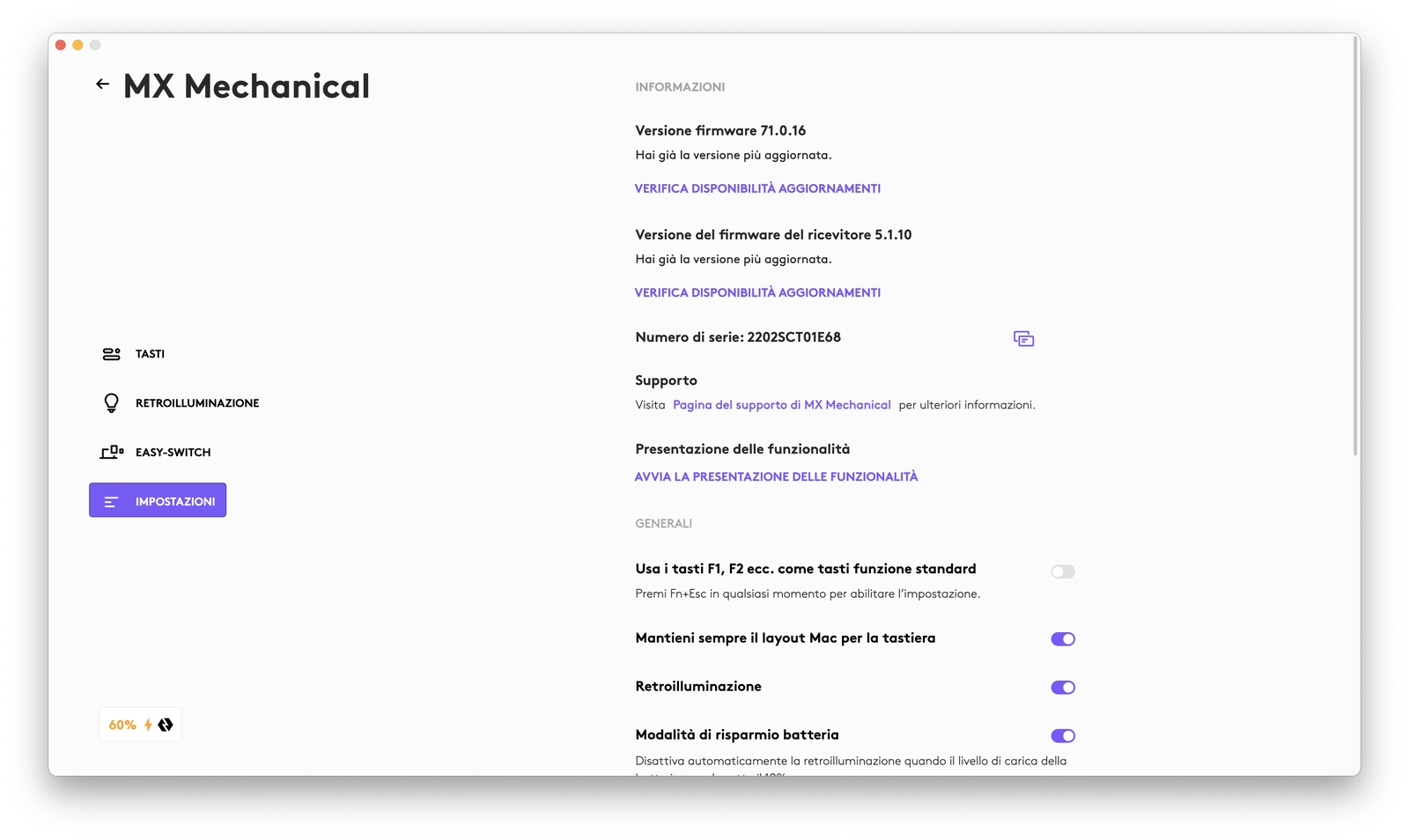 Recensione tastiera Logitech MX Mechanical Keyboard, la meccanica per l'ufficio - macitynet.it Recensione tastiera Logitech MX Mechanical Keyboard, la meccanica per l'ufficio - macitynet.it