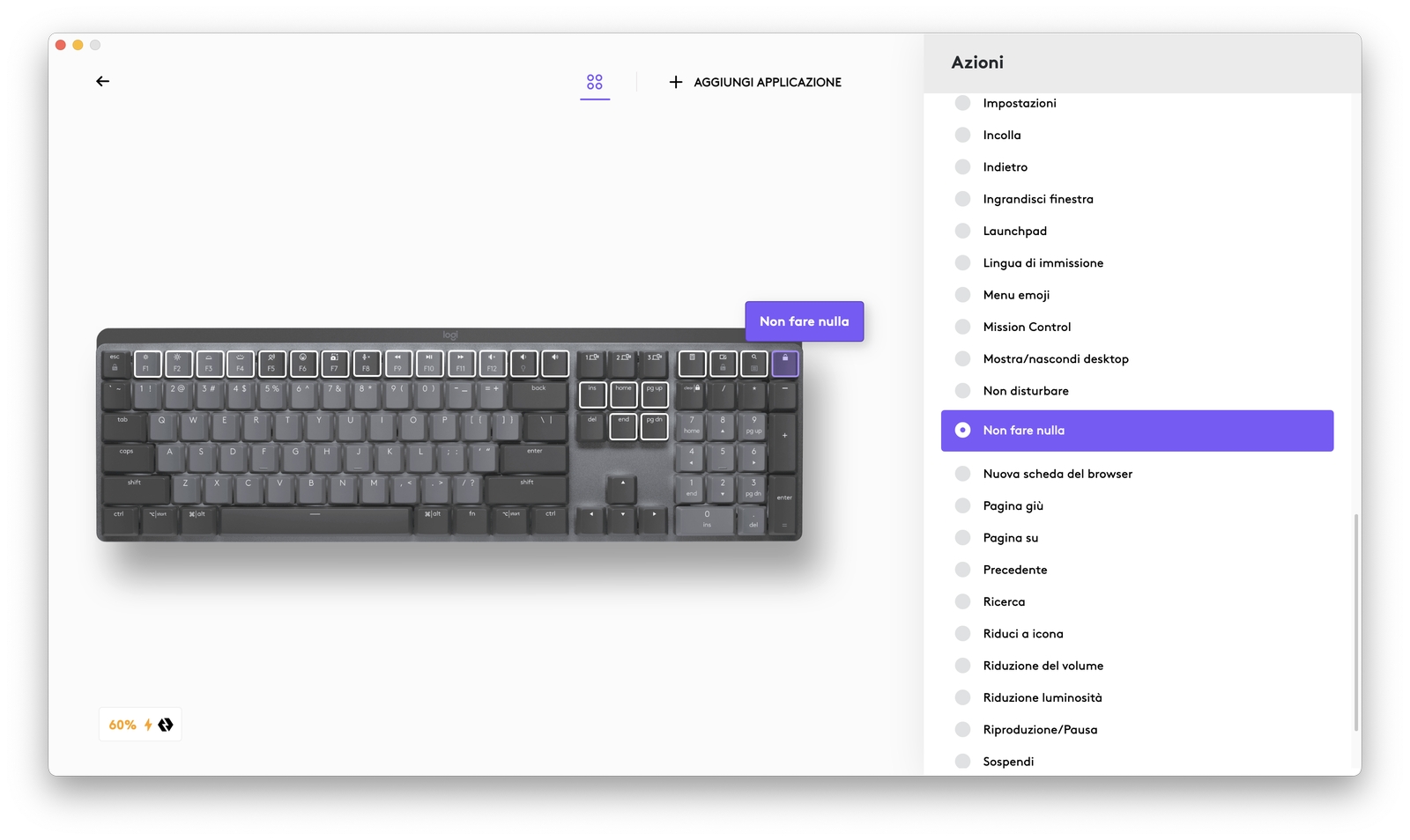 Recensione tastiera Logitech MX Mechanical Keyboard, la meccanica per l'ufficio - macitynet.it Recensione tastiera Logitech MX Mechanical Keyboard, la meccanica per l'ufficio - macitynet.it