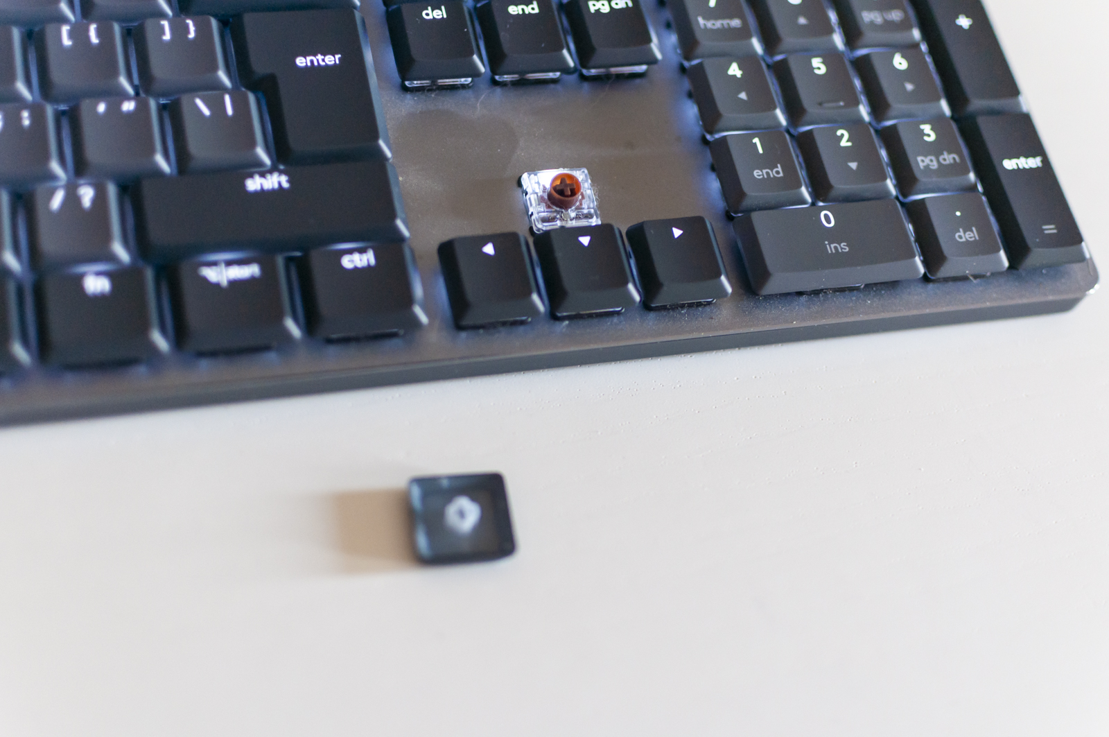 Recensione tastiera Logitech MX Mechanical Keyboard, la meccanica per l'ufficio - macitynet.it Recensione tastiera Logitech MX Mechanical Keyboard, la meccanica per l'ufficio - macitynet.it