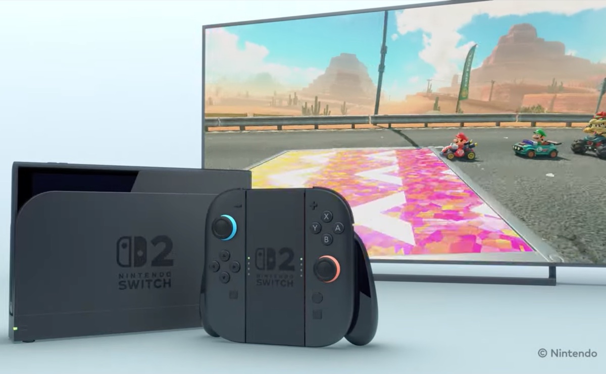 Nintendo Switch 2 è ufficiale, il video di anteprima - macitynet.it Nintendo Switch 2 è ufficiale, il video di anteprima - macitynet.it