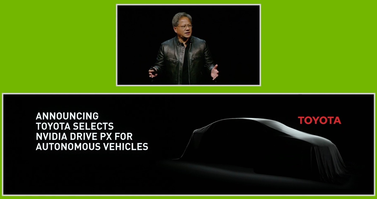 Le Toyota guideranno da sole grazie a Nvidia - macitynet.it Le Toyota guideranno da sole grazie a Nvidia - macitynet.it