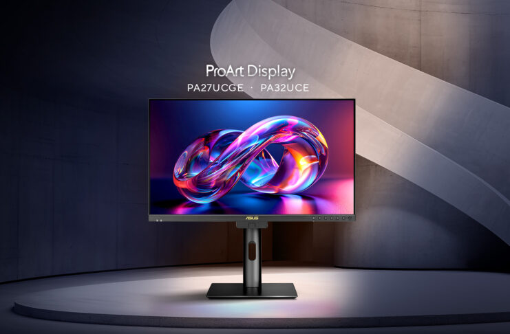 Al CES 2025 ASUS svela i monitor ROG Strix Gaming, ProArt Display e ZenScreen - macitynet.it