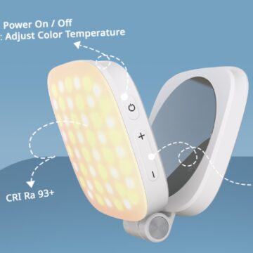 SMALLRIG Vibe P48, la torcia MagSafe per video di qualità con iPhone - macitynet.it