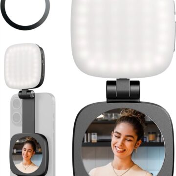 SMALLRIG Vibe P48, la torcia MagSafe per video di qualità con iPhone - macitynet.it