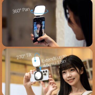 SMALLRIG Vibe P48, la torcia MagSafe per video di qualità con iPhone - macitynet.it