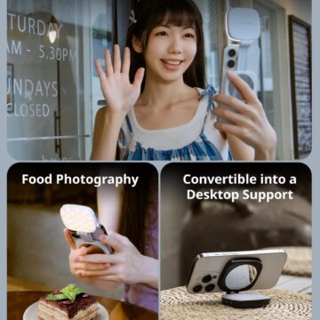 SMALLRIG Vibe P48, la torcia MagSafe per video di qualità con iPhone - macitynet.it