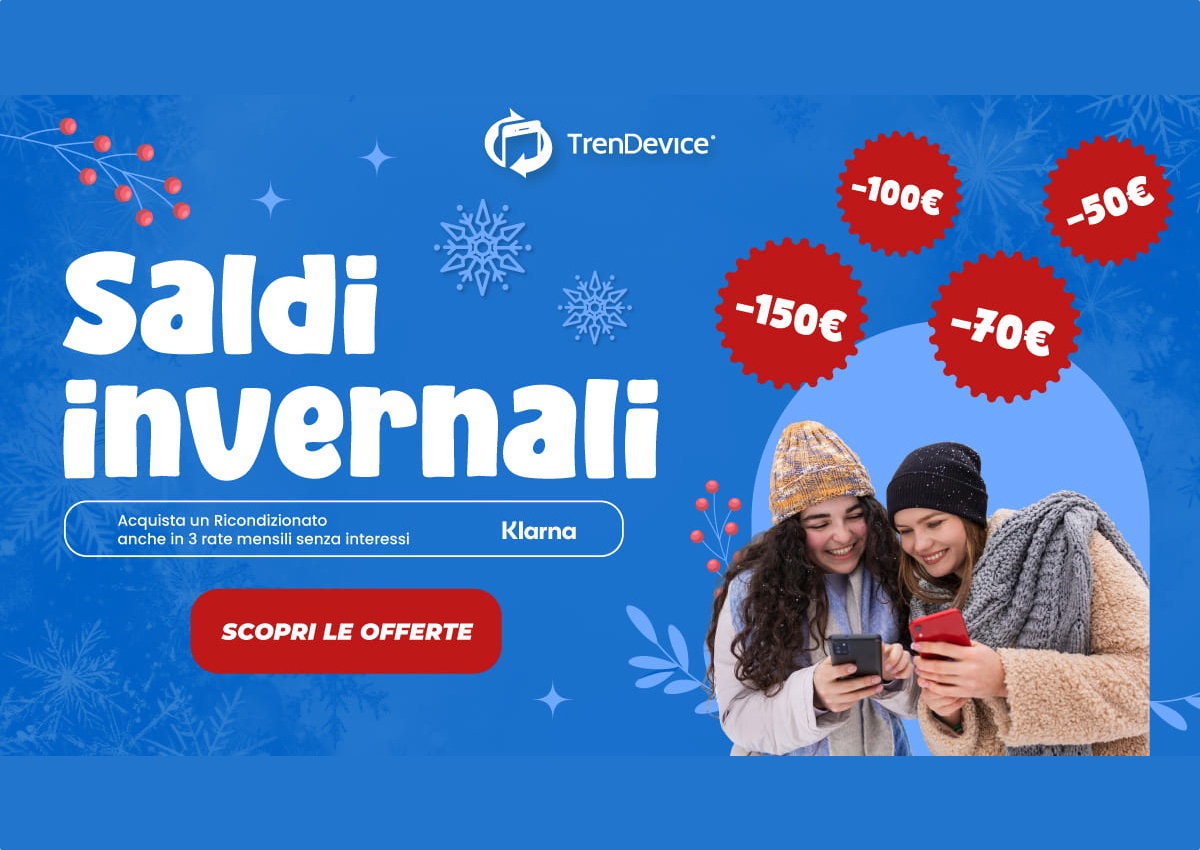 Saldi Invernali iPhone, iPad e Mac Ricondizionati, le super offerte ...