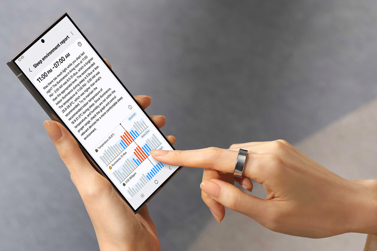 Samsung vi augura sogni d'oro con l'espansione di Galaxy Ring - macitynet.it Samsung vi augura sogni d'oro con l'espansione di Galaxy Ring - macitynet.it