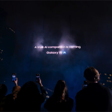 Samsung incanta con gli ologrammi nel cielo per Unpacked 2025 - macitynet.it