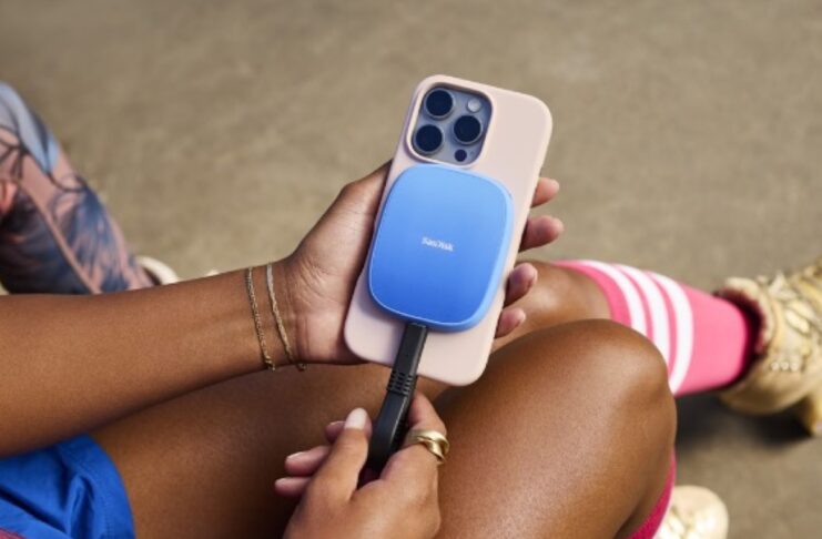 SanDisk SSD Creator Phone si aggancia con MagSafe - macitynet.it