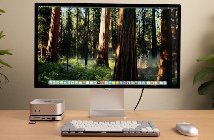 Satechi espande la potenza di Mac mini M4 con un hub su misura - macitynet.it