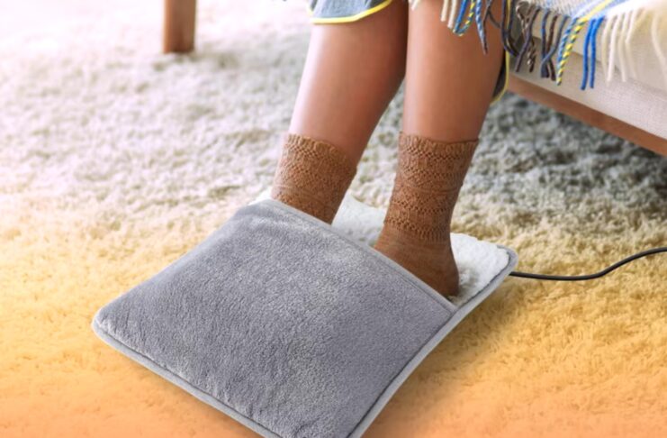 Scaldapiedi elettrico in offerta speciale a soli 2,50 € - macitynet.it