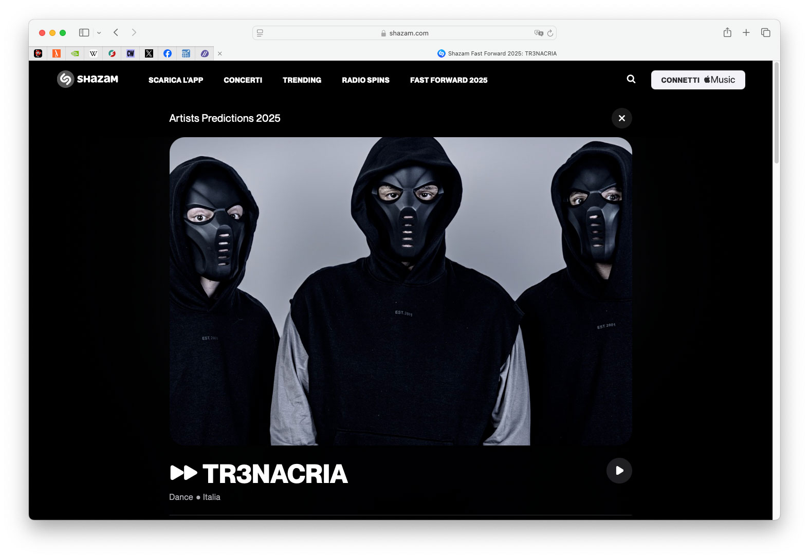 Gli artisti emergenti che secondo Shazam si faranno notare nel 2025 - macitynet.it Gli artisti emergenti che secondo Shazam si faranno notare nel 2025 - macitynet.it