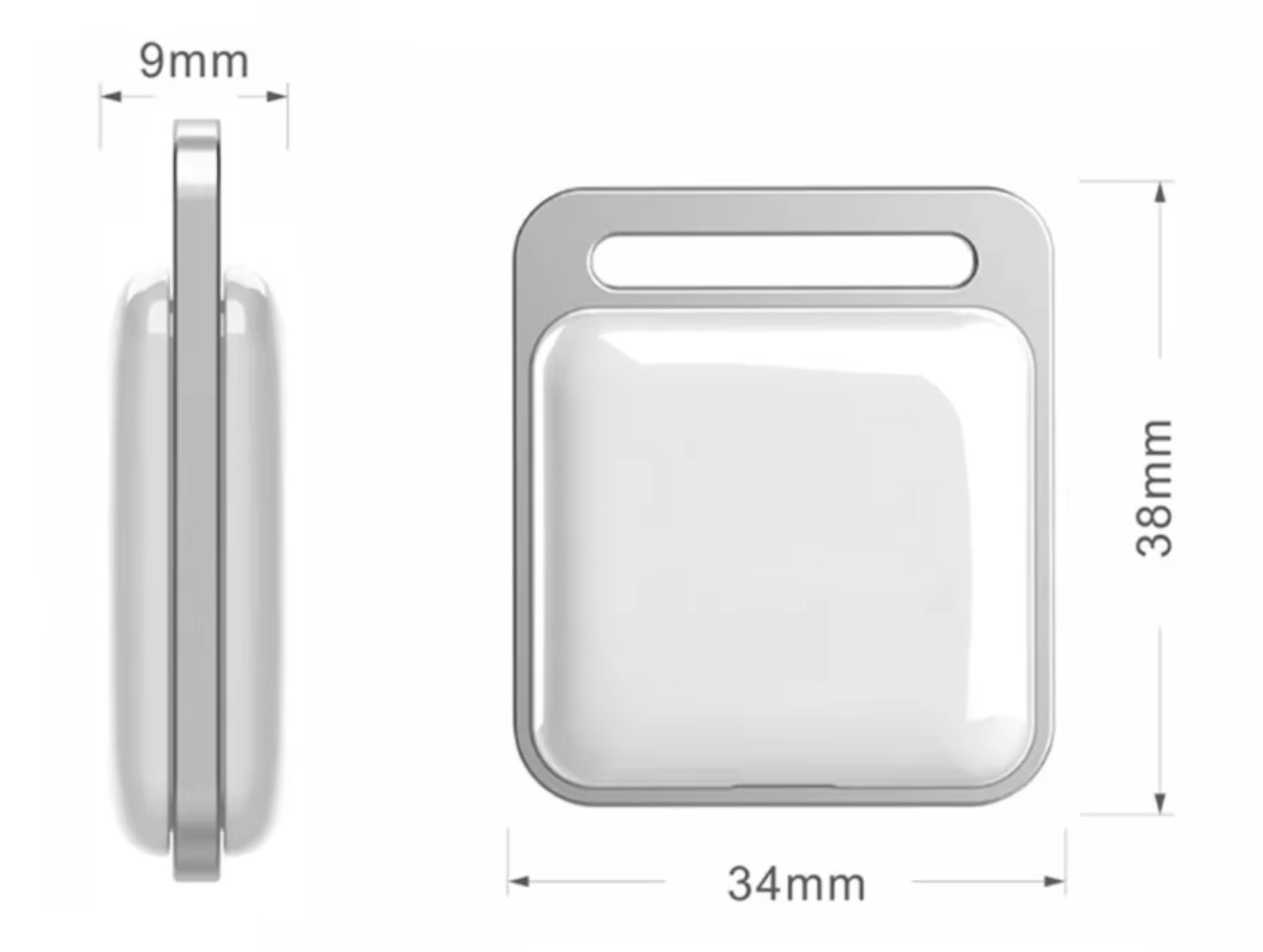 Tracker Bluetooth con gancio incorporato a soli 10,90 € - macitynet.it