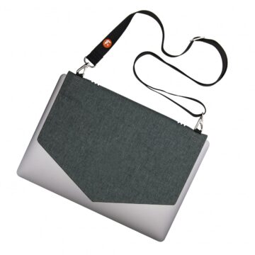 Laptop Strap trasforma il portatile in tracolla - macitynet.it