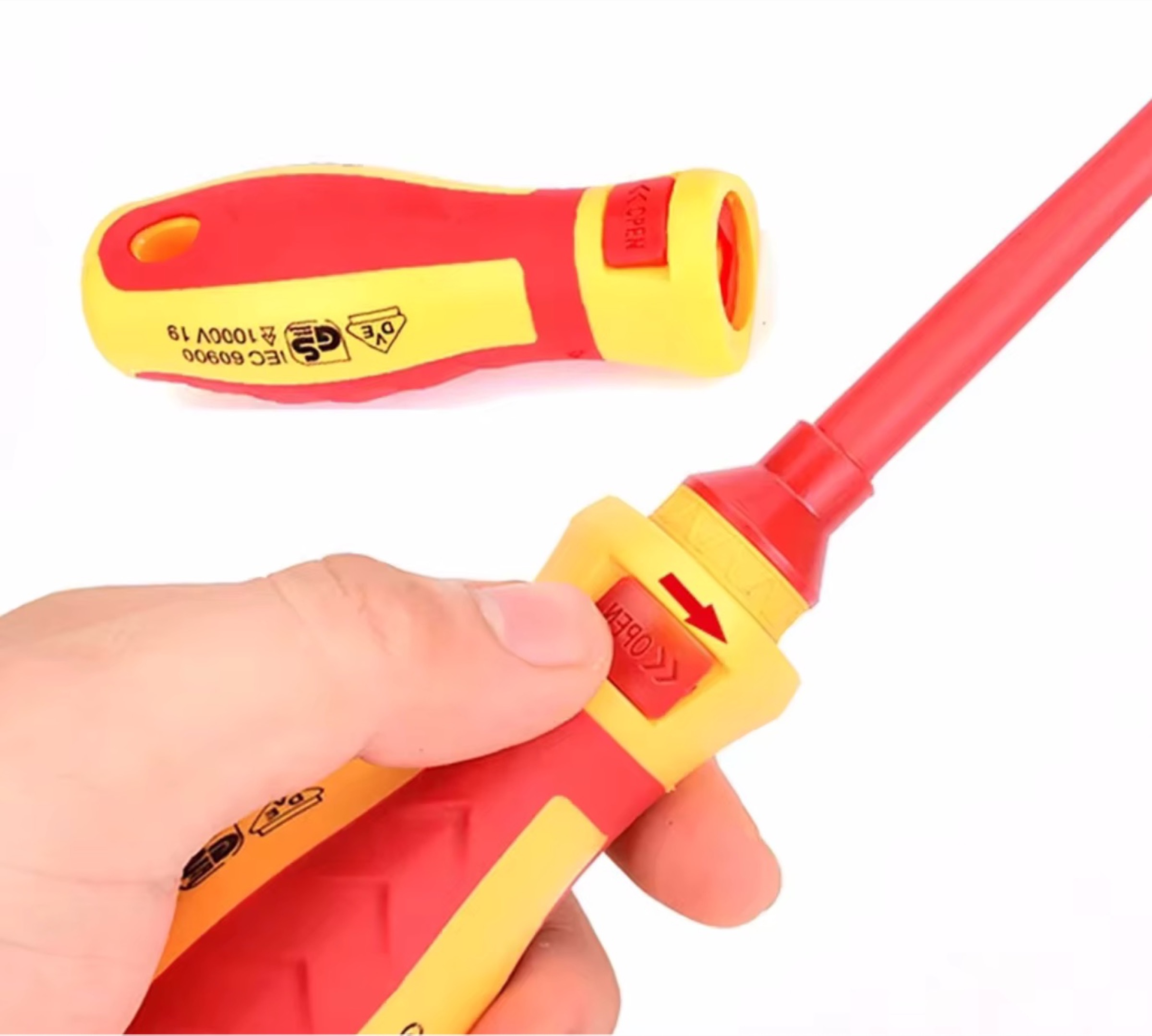 Valigetta con 12 cacciaviti isolati per elettricisti a meno di 2 € - macitynet.it