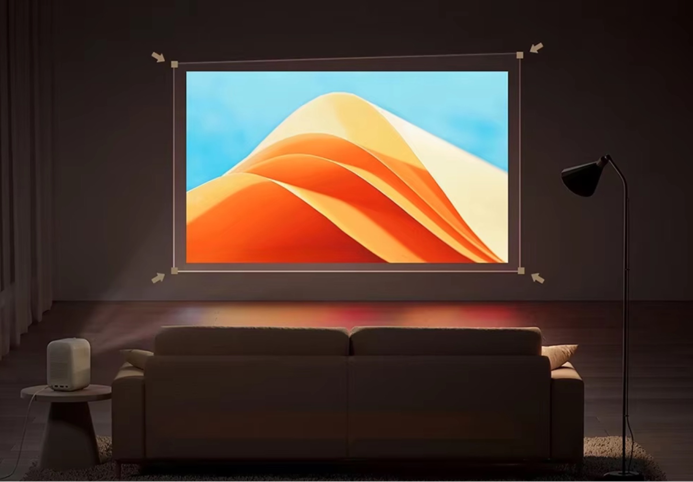 Videoproiettore portatile, fino 100 pollici in HD a soli 42 € - macitynet.it