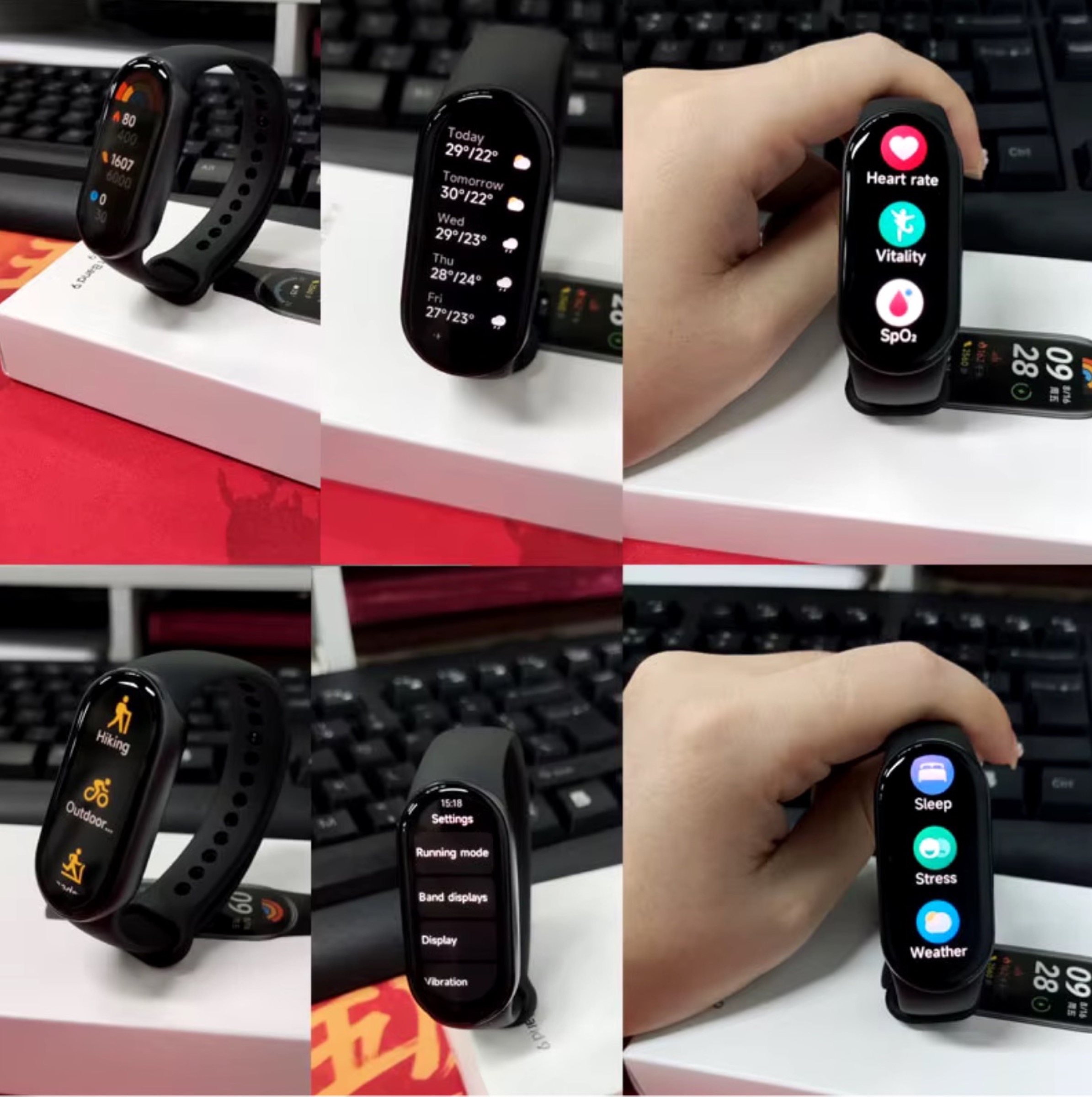 Xiaomi Mi Band 9 è in offerta speciale a soli 42 € - macitynet.it