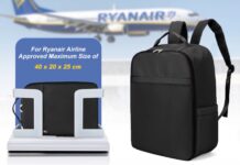 Zaino perfetto come bagaglio a mano in offerta a 18 € Zaino perfetto come bagaglio a mano in offerta a 18 € - macitynet.it