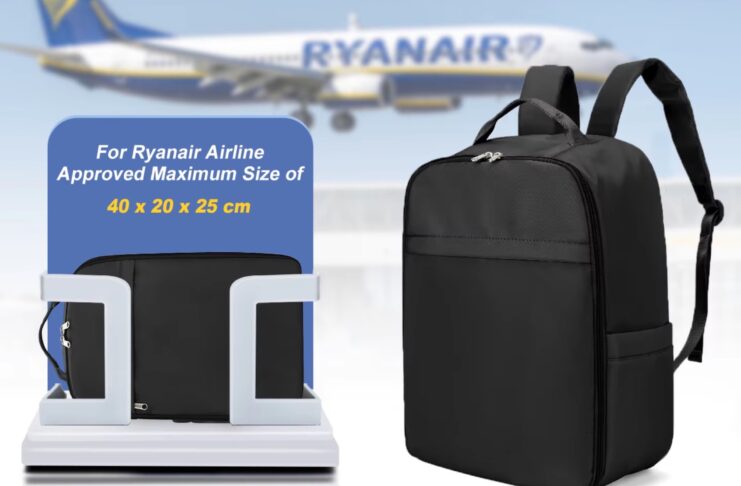 Zaino perfetto come bagaglio a mano in offerta a 18 € - macitynet.it