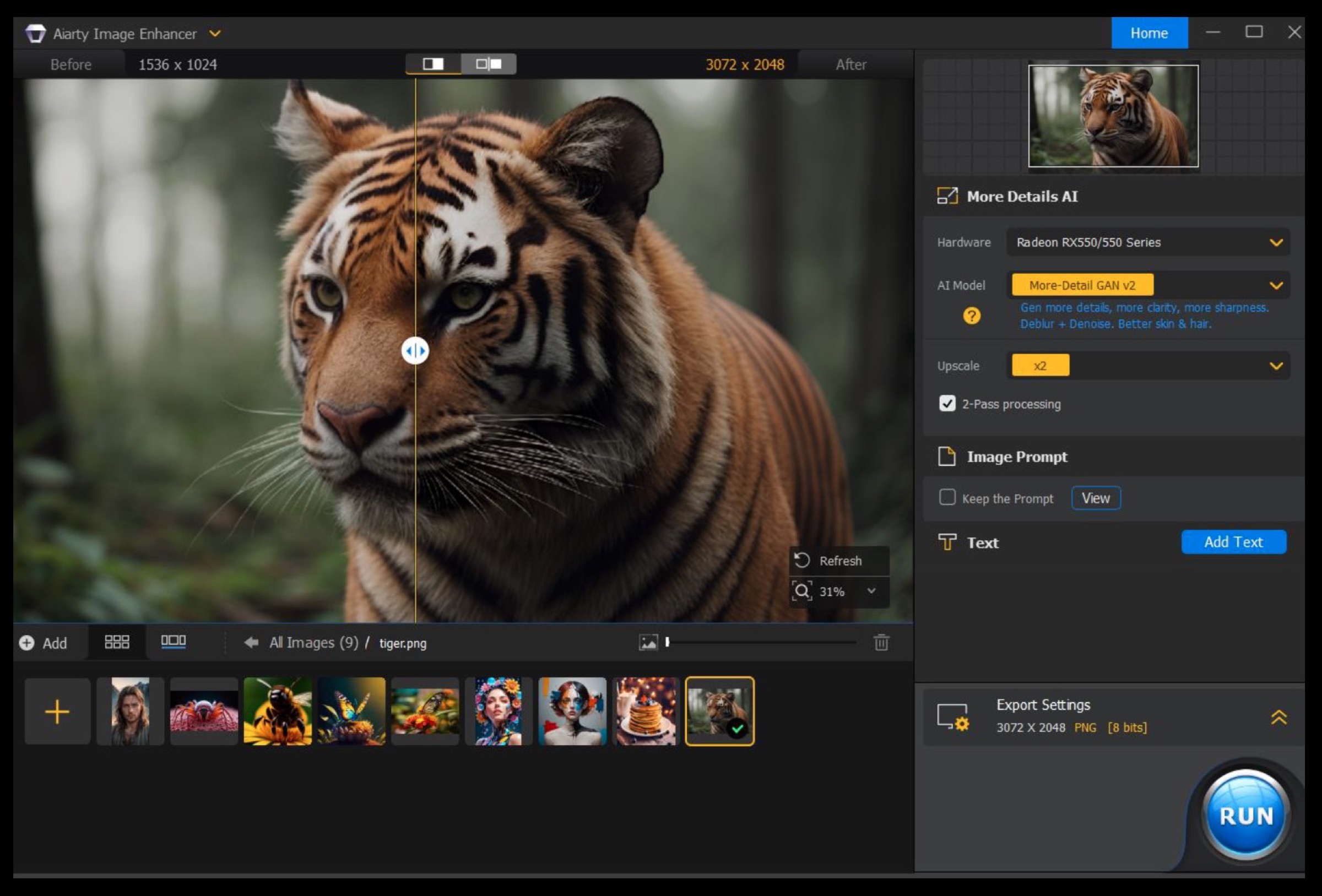 Aiarty Image Enhancer migliora le immagini con AI e ora è gratis - macitynet.it Aiarty Image Enhancer migliora le immagini con AI e ora è gratis - macitynet.it