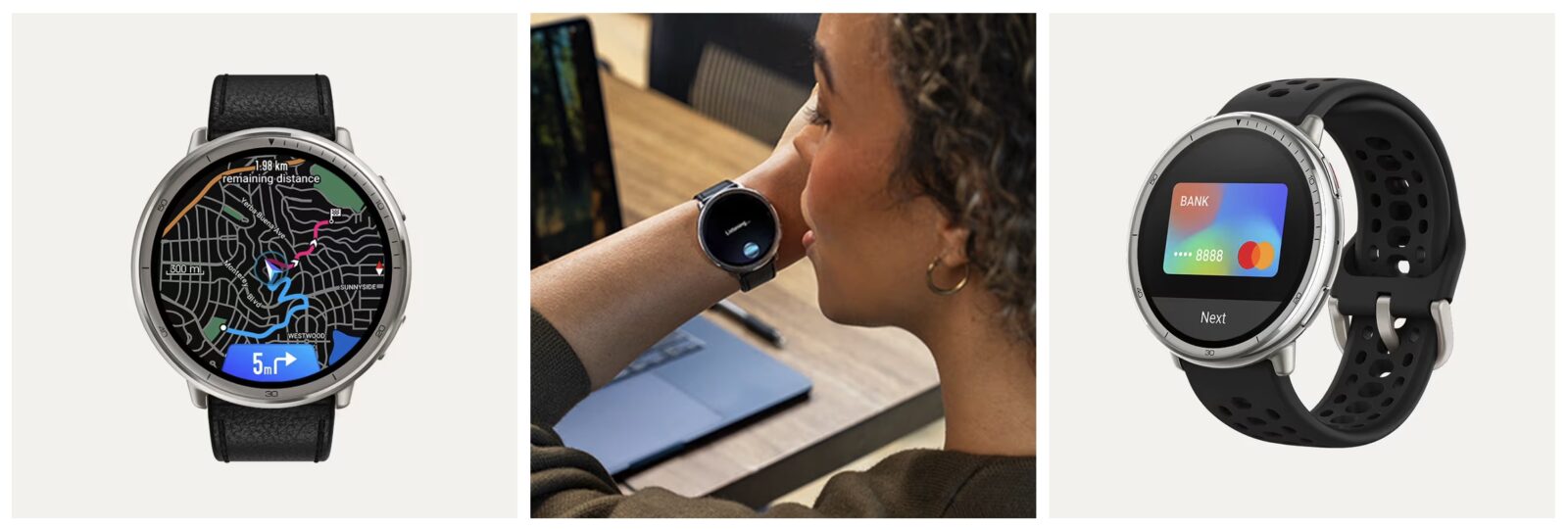 Amazfit Active 2 porta eleganza e innovazione su nuovi smartwatch al CES 2025 - macitynet.it Amazfit Active 2 porta eleganza e innovazione su nuovi smartwatch al CES 2025 - macitynet.it