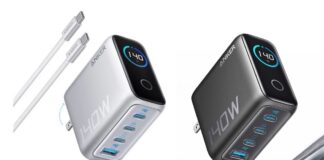 Anker al CES 2025 mostra caricatori con display integrato e podometro - macitynet.it