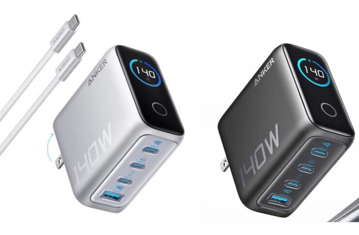 Anker al CES 2025 mostra caricatori con display integrato e podometro - macitynet.it