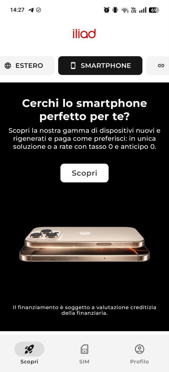App Iliad per iOS e Android, meglio tardi che mai - macitynet.it