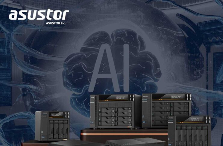 I NAS ASUSTOR di nuova generazione supportano funzioni AI - macitynet.it