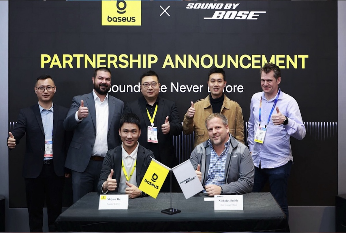 Al CES 2025 Baseus fa coppia con Bose - macitynet.it Al CES 2025 Baseus fa coppia con Bose - macitynet.it