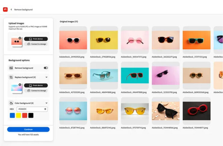 Adobe, uno strumento AI per modificare in batch fino a 10.000 immagini con un solo click - macitynet.it
